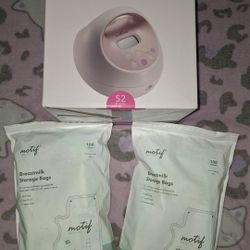 Spectra s2 Breastpump And Milk Storage Bags