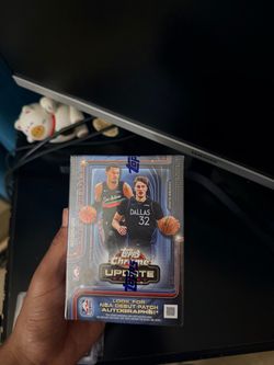 2025/26 Topps Chrome NBA Blaster Box
