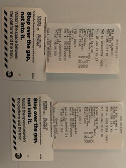 Weekly Metro -$20 Each