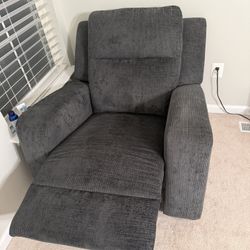 Ashley Rocking Recliner Seat