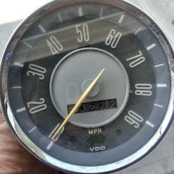 Vw Type 3 speedometer