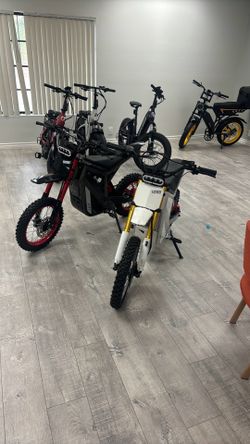 Dirt bike at dealer price Ebike at sale E-motor