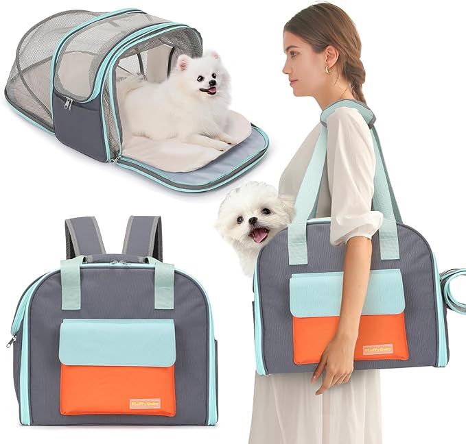 Expandable Pet Carrier Backpack