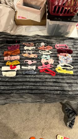 Little Baby Girl Bows, All Colors