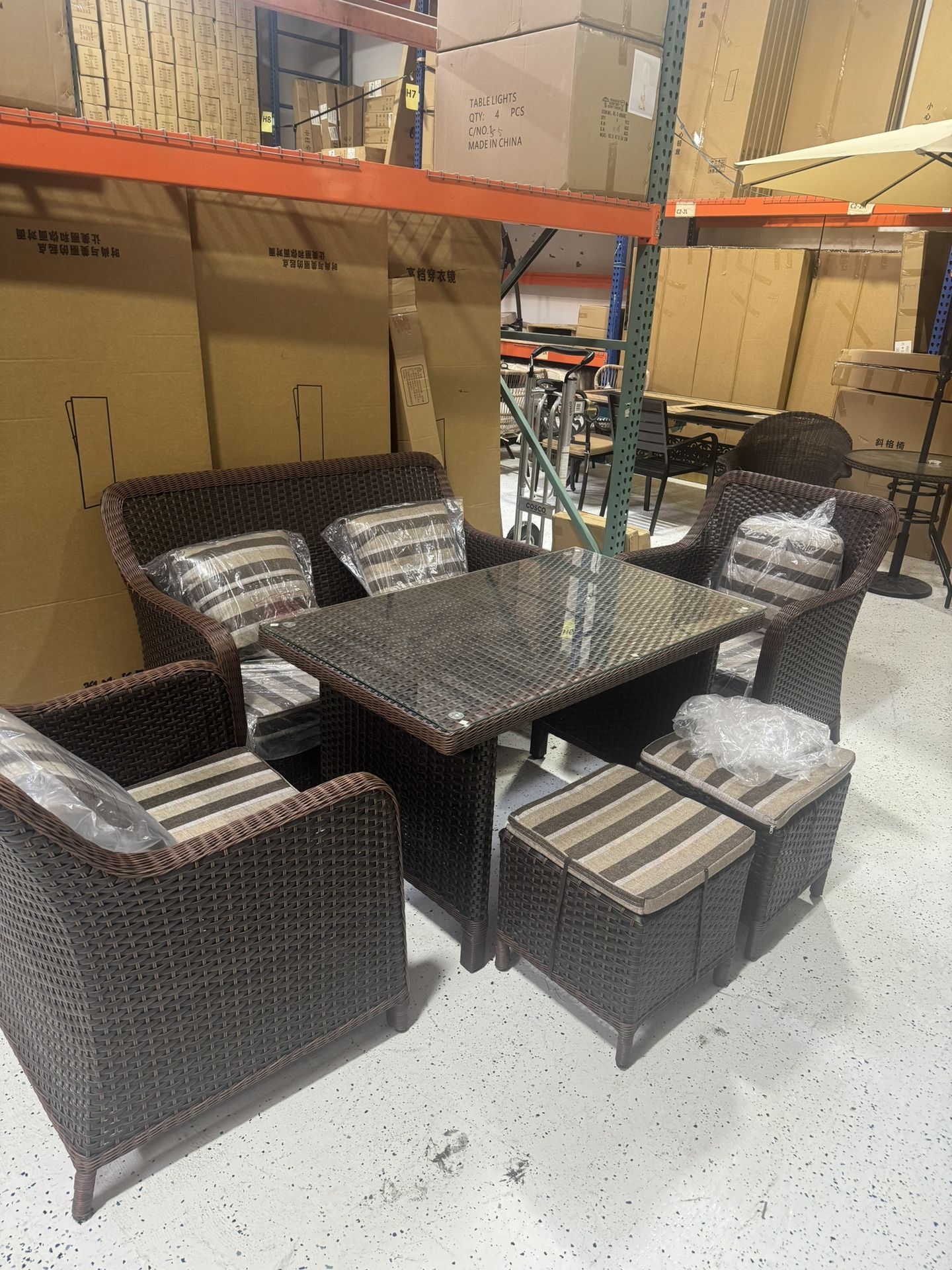 outdoor sofa set ，patio furniture