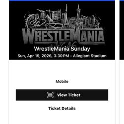 Wrestlemania 42 Las Vegas 