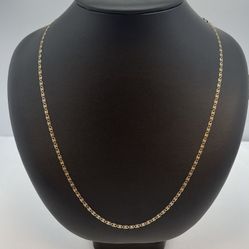 10K GOLD NECKLACE. NEW.