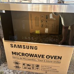 Samsung Stainless Steel Microwave 