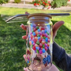 UP Movie Glass Cup 16oz 