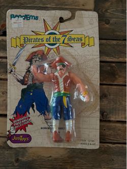 Pirate action figure