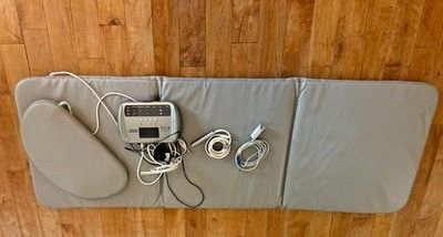 Electric shock therapy mat