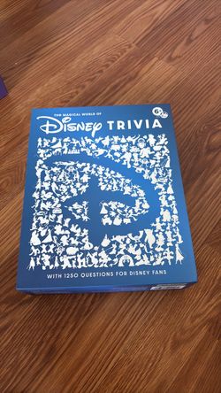 Disney Trivia Game – Brand New, Factory Sealed –