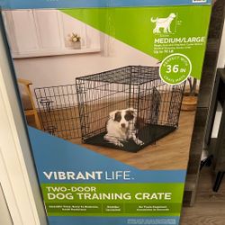 Vibrant Life Dog Cage