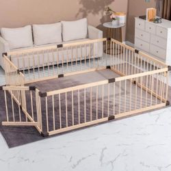 Wooden Playpen