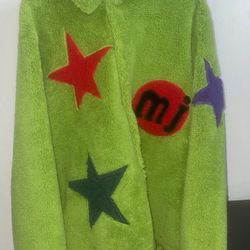 MJ Green Jacket (top)