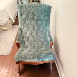 Antique Solid Wood Platform Rocker