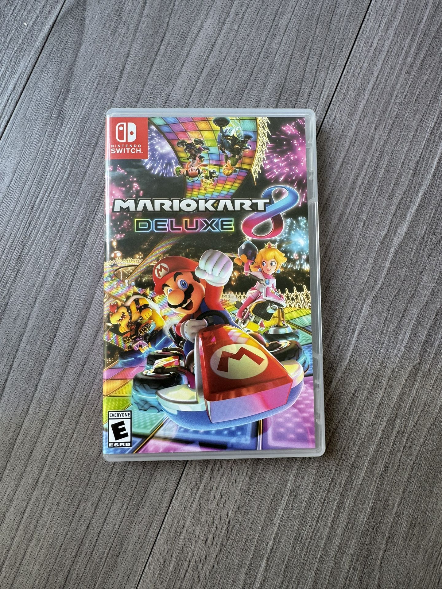Super Mario Kart 8 Nintendo Switch Game