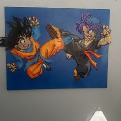 Dragon Ball Wall Art On Canvas