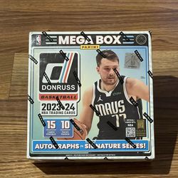 2023-24 Donruss Basketball Mega Box