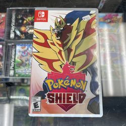 Pokémon Shield Switch $40 Gamehogs 11am-7pm