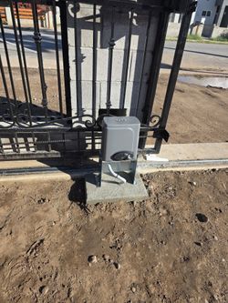 Sliding Gate Opener Installation 