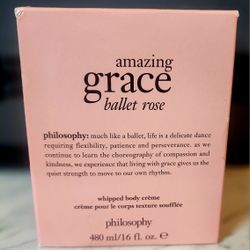 Philosophy Ballet Rose Body Cream  16oz