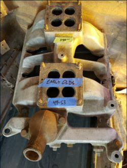 Early Olds 303 324 Intake