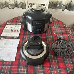 Ninja Foodi Programmable 10-in-1 5qt Pressure Cooker and Air Fryer