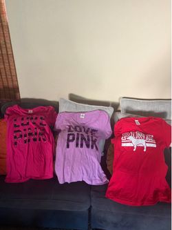 Glittery Victoria Secret Tops Size Large Each $12