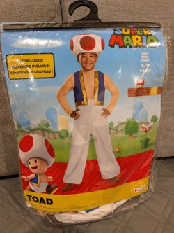Halloween super Mario - Toad costume