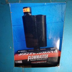 FLOWMASTER 40 Series Installed Includes ELMOFLES