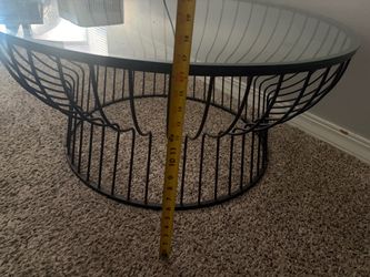 Glass table