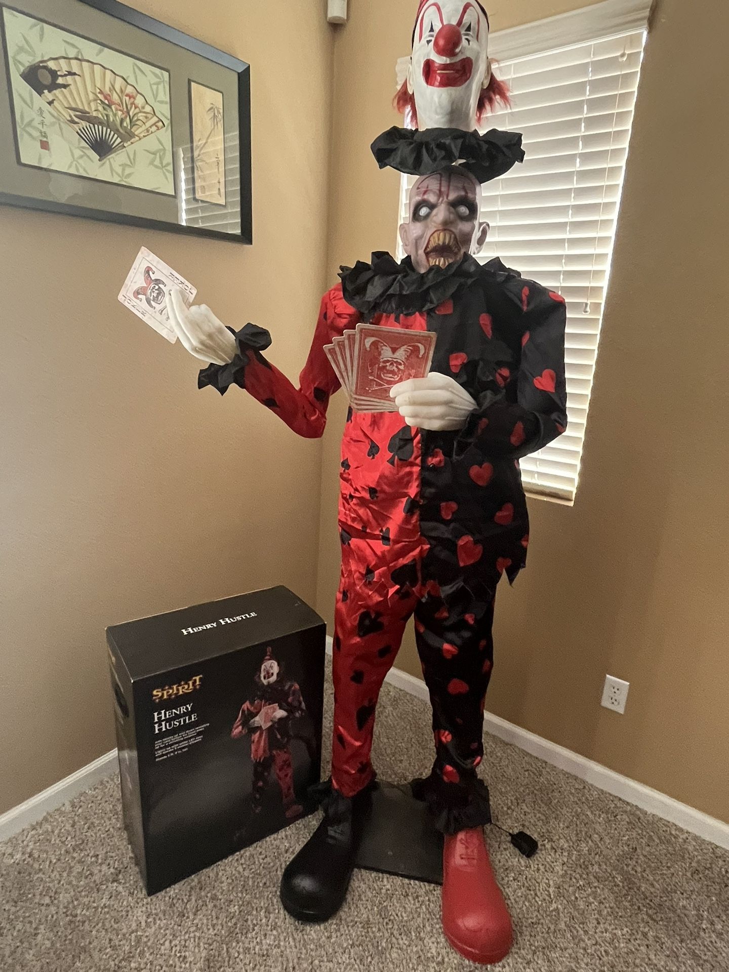 Spirit Halloween 2021 Henry Hustle Animatronic