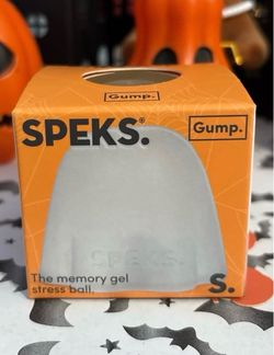 Speks Gump Memory Gel Stress Ball