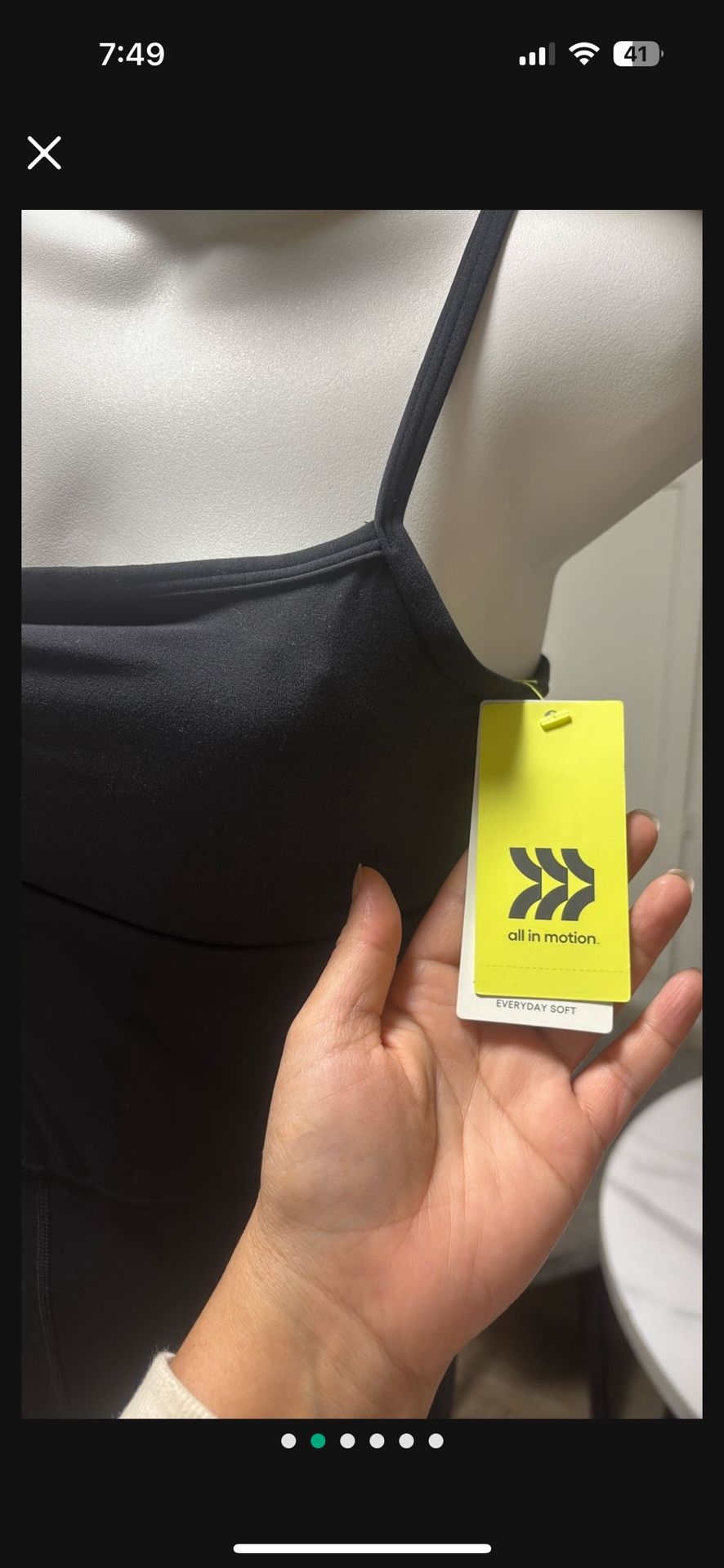 Exercise Active Bodysuit Black Size XS To S Super Stretch