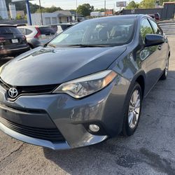 2014 Toyota Corolla