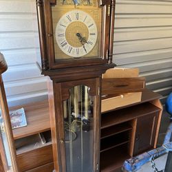 Grandfather Clock 