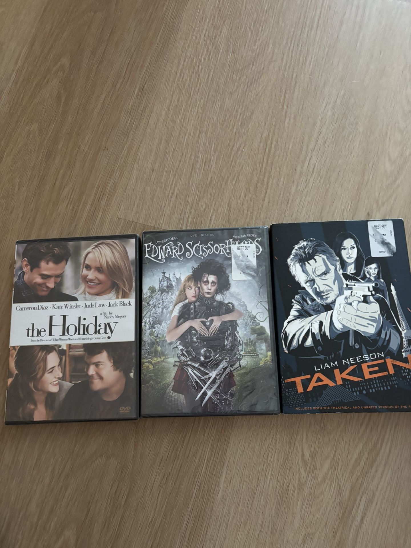 Never Opened Movies