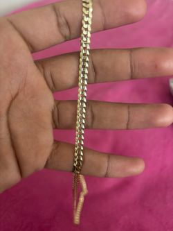 Solid 14k gold chain