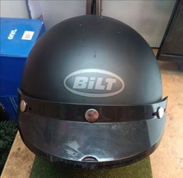 Bilt Motorcycle helmet vintage Jet size S (23)