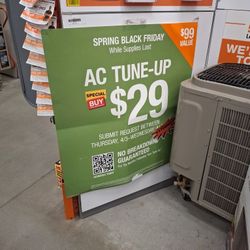 A/C Tune Up through Columbus Worthington Air for $29. LTO. Usually $99. Also Free Est. For Replacements Gtd For 6 Mths 120 Mth Finance