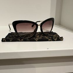 Kate Spade New York 56mm Cat Eye Sunglasses