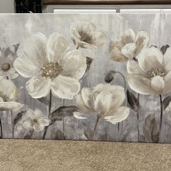 Flower Canvas