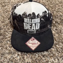 The Walking Dead hat