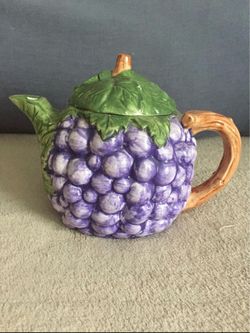 Decorative Ceramic Teapot