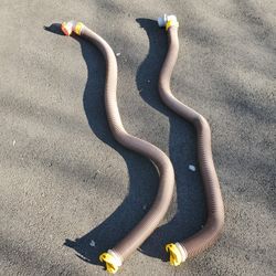 2-RV Sewer Hose Kits, 20ft Total