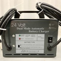 Lester Electric 24 Volt 8 Amp, Dual Mode Battery Charger, Model 18330