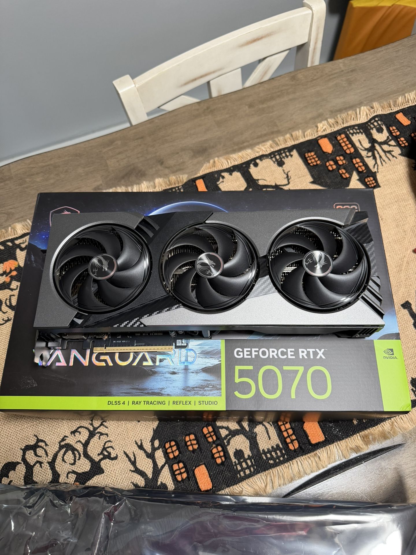 MSI Vanguard SOC RTX 5070 12GB