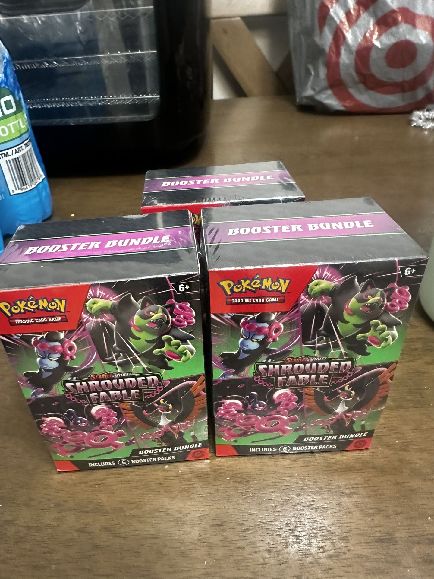Shrouded Fable Pokmon