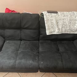 Black Futon 